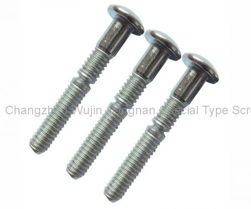 1/4” Lockbolt, Carbon steel, Part code: 8-9