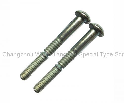 1/2” Lockbolt, Round head, Part code: 16-24