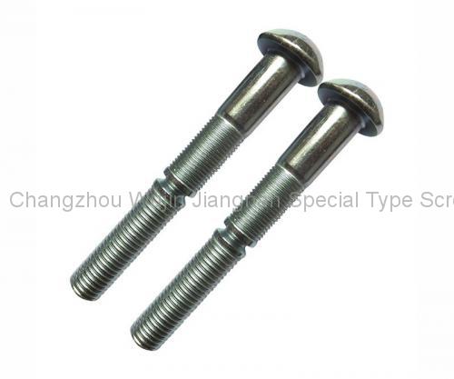 5/8" Lockbolt, Round head, Part code: 20-24