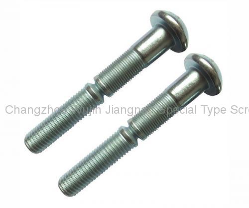 3/4" Lockbolt, Round head, Part code: 24-12