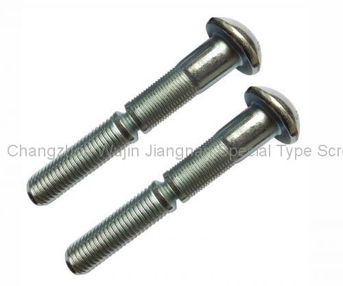 3/4" Lockbolt, Round head, Part code: 24-16