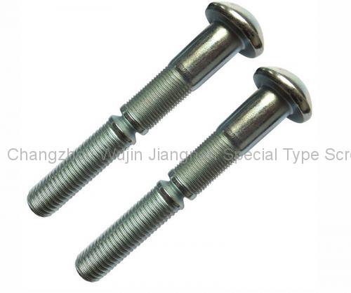 3/4" Lockbolt, Round head, Part code: 24-20