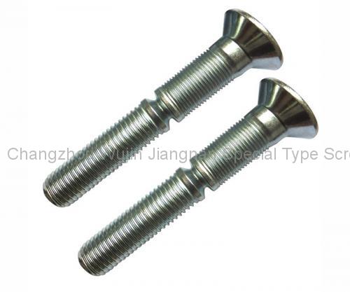 3/4" Lockbolt, Round head, Part code: 24-12