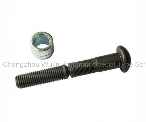 7/8" Lockbolt, Round head, Part code: 28-24
