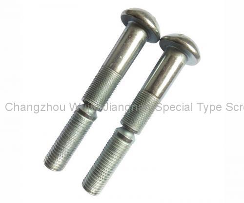7/8" Lockbolt, Round head, Part code: 28-28