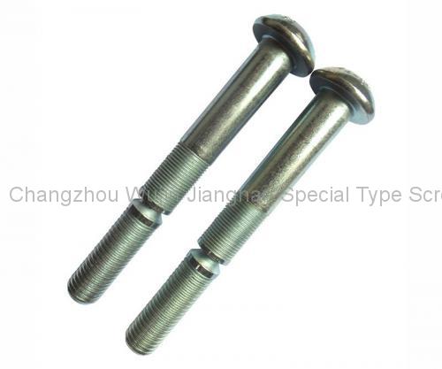 7/8" Lockbolt, Round head, Part code: 28-44
