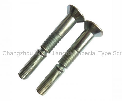 7/8" Lockbolt, CSK head, Part code: 28-32