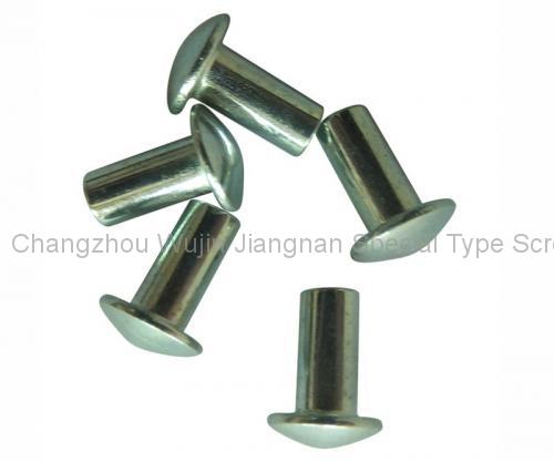 3MM-6 Semi-tubular rivet, Round head