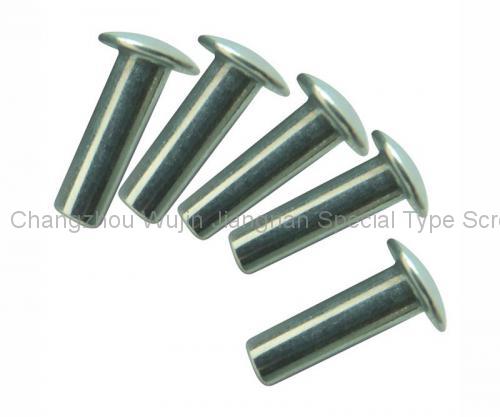 3MM-10 Semi-tubular rivet, Round head