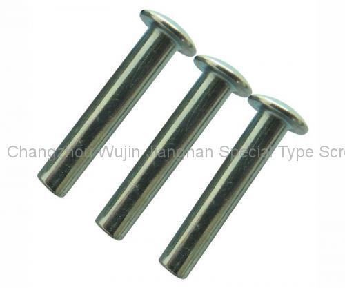 3MM-16 Semi-tubular rivet, Round head