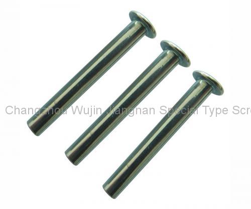 3MM-23 Semi-tubular rivet, Round head