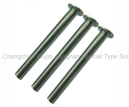 3MM-28 Semi-tubular rivet, Round head