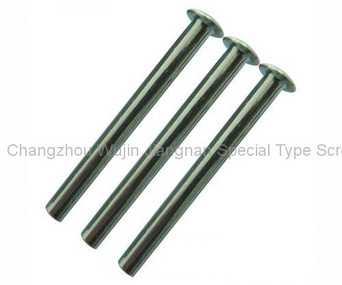 3MM-32 Semi-tubular rivet, Round head