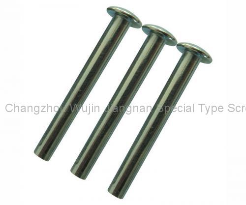 4MM-42　 Semi-tubular rivet, Round head