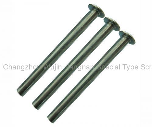 4MM-46 Semi-tubular rivet, Round head