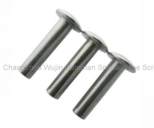 5MM-29 Semi-tubular rivet, Round head