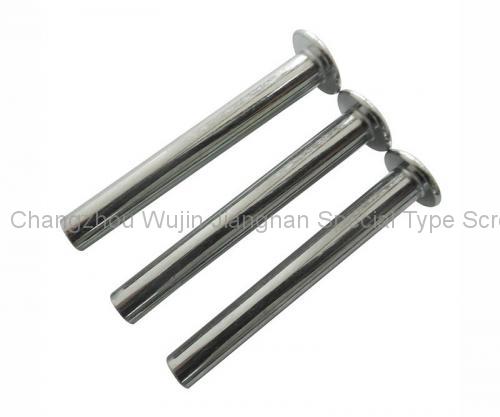 5MM-48 Semi-tubular rivet, Round head