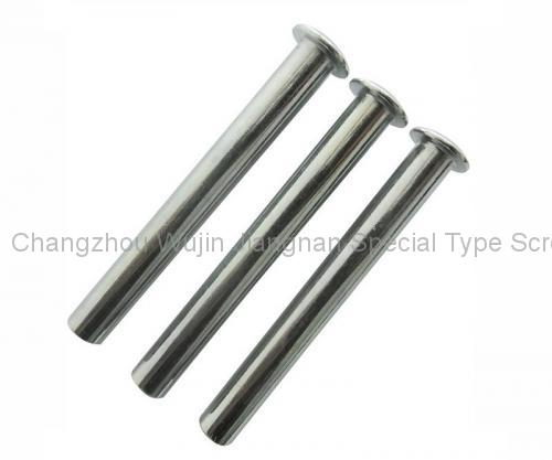 6MM-47 Semi-tubular rivet, Round head