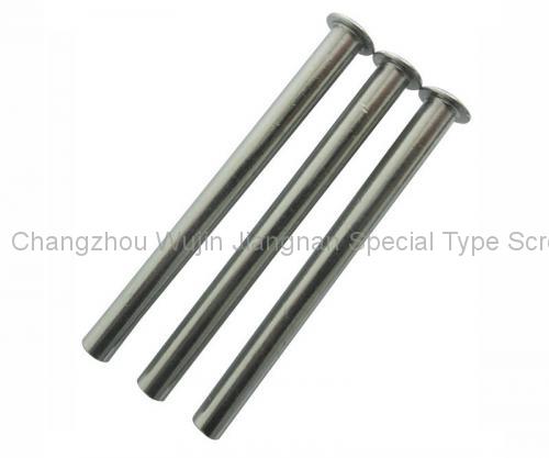 6MM-62 Semi-tubular rivet, Round head