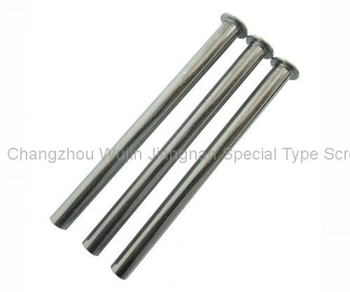 6MM-71 Semi-tubular rivet, Round head