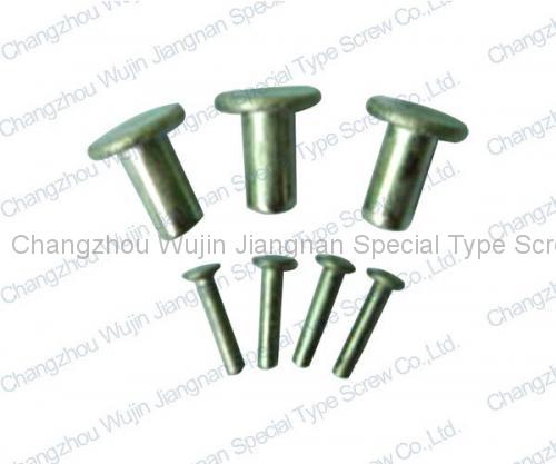 Solid rivet, Round head 1