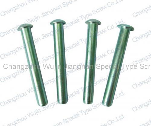 Solid rivet, Round head 2