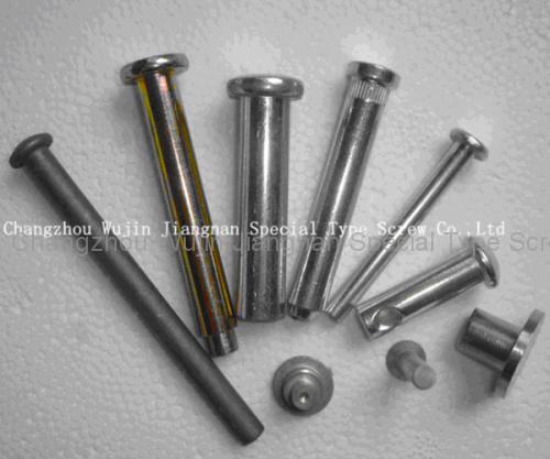 Solid rivet, Round head 3