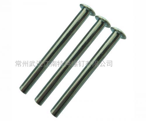 3MM-32扁圆头半空心铆钉