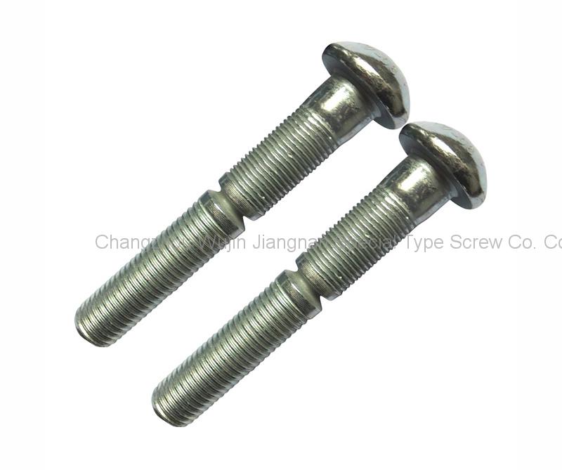 环槽铆钉为什么可以用在振动筛上 环槽铆钉